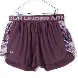 NWT Purple Under Armour Loose Running Shorts Size 1x